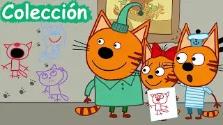 Kid-E-Cats en Español | Сolección | Dibujos Animados Para Niños