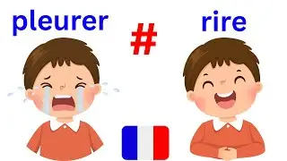 Easy French | Learn French | French vocabulary | Antonyms | Learn French