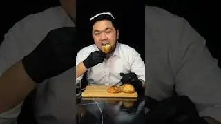 Somsa yeymiz😋 #asmr #mukbang #somsa #otagozal
