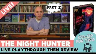 The Night Hunter - New Cold Case Game - (Chapters 2&3)