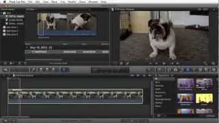 Final Cut Pro X Tutorial - Intro To Final Cut Pro X (Overview / Quick Start)