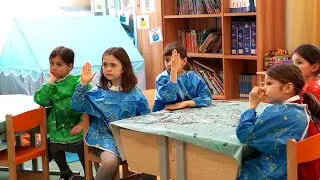 Year 3 Mosfilm introduced the topic of "sculpting