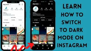 Learn how to switch to darkmode on Instagram for Android