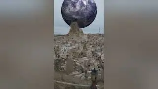 Unknown Planet Falling on Earth