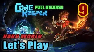 Core Keeper - Hard World - Shimmering Frontier - Battle Arena - Full Gameplay - Friday the 13th [#9]