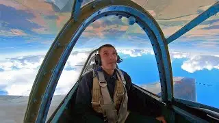 Started flying at age 38. Flights on the Yak-52, the most popular training and sports USSR aircraft