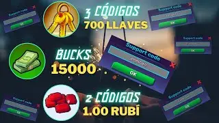 NUEVOS CÓDIGOS ACTUALIZADOS PARA KUBOOM 3D CLAN WARS 2024 | 