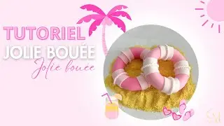 TUTORIEL : bouée en pâte à sucre