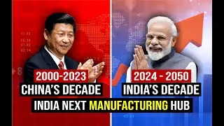Huge Achievement : India Emerges as a WINNER in Manufacturing battle against China | India vs China