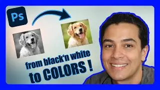How to Colorize Black & White Photos in Photoshop (Magic Trick!)