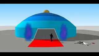 Sahlan Momo, Meeting in the Cave (2018). The Cave metaspace. Cave 3.0 venue.
