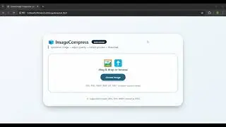AI Coding Experiment 🧪 | Image Resize & Compress Tool Test