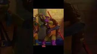 Bacon Egg and Cheese Scene TMNT Mutant Mayhem