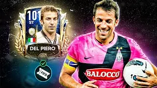 Review of Prime icon Del Piero /fifa mobile 20