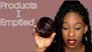 Products I Emptied!