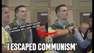 Immigrant Student DESTROYS Woke College Students!