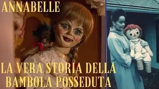 Annabelle: La vera storia della bambola posseduta | Creepy Moment