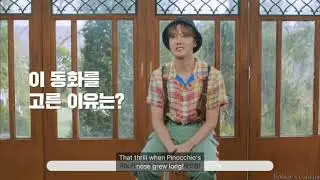 [Eng Sub] BTS ARMY ZIP Fairy Tale Interview - JHOPE