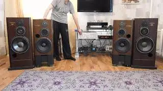 Diatone DS-97C + Onkyo D-77FRX