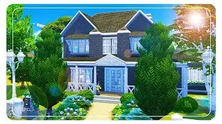 Country family house 🏡  Sims 4 speed build