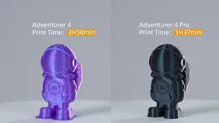 Comparison between Adventurer 4 Pro & Adventurer 4, Adventurer 3 Pro 2 & Adventurer 3