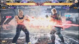 TEKKEN 8 Kazyua VS Paul