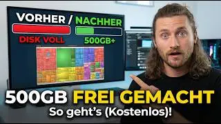 Clean up your computer (100% free) - This is how I freed up 500GB