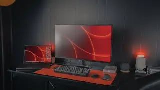 My Minimal Desk Setup 2022 | Moody Studio Workspace
