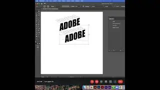 How to make beautiful 3D text effect with Adobe Illustrator