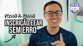 Como fazer a INSCRIÇÃO EEAR? (CFS)