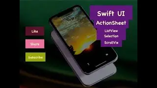 SwiftUI  ListView | SwiftUI  List Selection | SwiftUI  List design