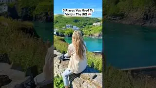 5 EPIC Destinations to visit in the UK! 🇬🇧 