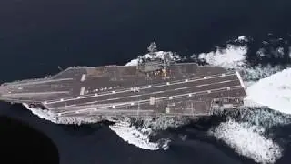 Yüksek hız,Yüksek manevra USS Abraham Lincoln (CVN 72)