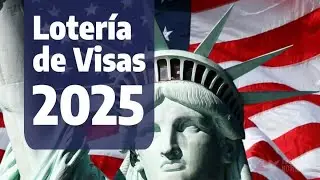 LOTERÍA DE VISAS AMERICANAS 2025 #usavisa #visaamericana