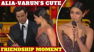 Alia-Varun's cute friendship moments!