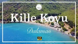 Kille Koyu Drone Çekimi - Kille Bay From Sky - Dalaman