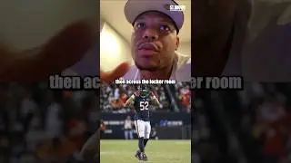 David Montgomery’s welcome to the NFL moment 🏈