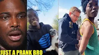Stealing Pets, Breaking & Entering... Prankster Gets ARRESTED
