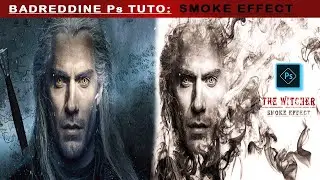 Photoshop Tutorial: Smoke Effect / the witcher.