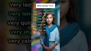 Stop saying Very #improveenglish #english #englishlanguage