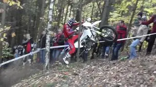 Getzenrodeo 2018 -  1. Training im Getzenwald am 20.10.18