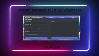 Send custom messages in Discord using webhooks!