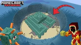 Cómo Vaciar un MONUMENTO de la Forma Más RÁPIDA | Minecraft 1.19