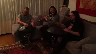 Improvisatie op Pandrums en Bansuri