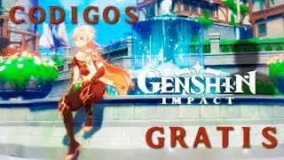 Genshin impact códigos gratis (Joohnlac)