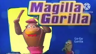 Boomerang magilla gorilla commercials (December 1008)