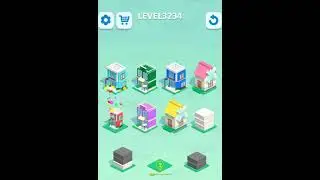 House Sort Puzzle Level 3231 - 3240 Walkthrough