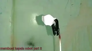 Membuat kepala robot 🤖 Part II