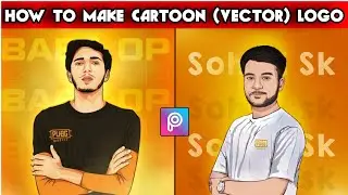 How to make Pubg gaming logo Like BaBa OP 2.0 in Picsart Mobile || Make logo for pubg