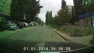Prestigio Rodrunner 525 - пасмурный день